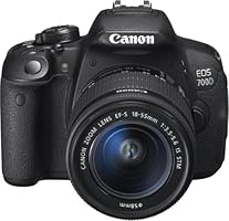 Canon EOS 700D Fotocamera Reflex Digitale, 18 Megapixel, Obiettivo EF-S 18-55mm IS STM, Nero