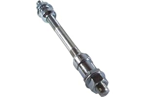 cyclingcolors AXE DE Roue Arriere Plein Velo DIAMETRE 9.5MM x Longueur 165MM