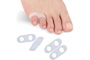 feifanshop 4 silikonowe separatory palców u stóp