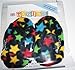 TOZIES Baby Toddler Soft Indoor Play Shoes / Slippers NON SLIP Designed to Stay on (18-36 mths) STARS