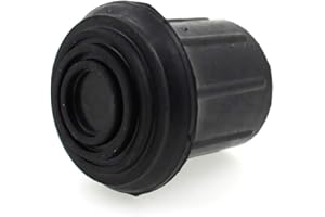 4 Pezzi - Piedini Puntali Di Ricambio In Gomma 25mm Per Scale A Pioli, Assi Da Stiro - Da Lifeswonderful®