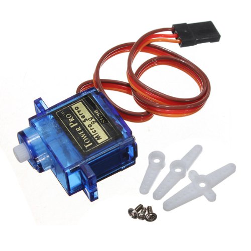 TowerPro 9g SG-90 Mini Servo for Arduino Raspberry RC Planes, cars, ships, boats...