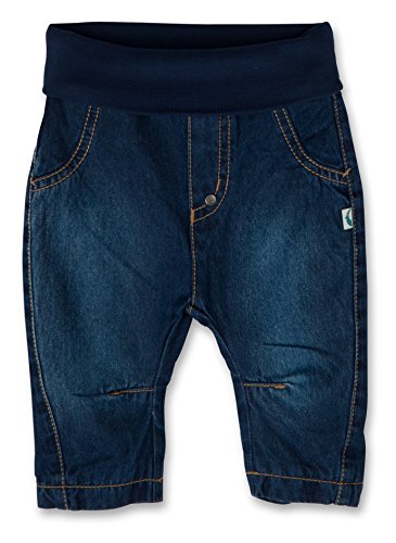 Sanetta Baby-Girls 113074 Jeans, Blue (Dark Smoke 9437), 0-3 Months (Manufacturer size: 56)