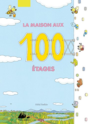 couverture de : La maison aux 100 étages