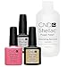 Produktbild CND Original CND Shellac Gotcha plus Base Coat plus Top Coat 7,3 ml plus Shellac Remover 236 ml, 1er Pack (1 x 0.258 l)