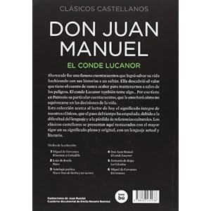 El Conde Lucanor (Clásicos castellanos)