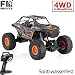 Produktbild FM 10428| Ferngesteuertes Auto RC Car Geländewagen Rock Crawler 1:10 orange mit Allrad 4WD riesig mit 2,4 GHz Ferngesteuertes Auto Monstertruck und riesen Reichweite! Inkl. Akku und Ladegerät Spritzwassergeschützt und fast unzerstörbar! Ferngesteuertes Auto RC Car