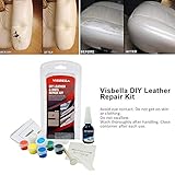 ♥ Multicolor, el kit de reparación de cuero y vinilo es muy práctico y fácil de ayudarte a reparar.
