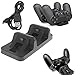 Produktbild Dual Ladestation Ladestation für PS4 Playstation 4 Dualshock Controller Ladestation 2 Controller gleichzeitig Docking Station