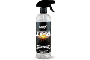 FULLCARX IPA 750ml Alcohol Isopropílico 100% Preparador Carrocerías Coche, Limpiador Desengrasante Elimina Restos Pulimento Suciedad Ceras Adhesivos Pulido, Producto Limpieza Detailing Profesional