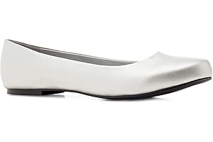 Andrés Machado - Klasyczne baleriny dla kobiet na ślub - AM539 - Balerinki z okrągłymi czubkami - Szeroki wybór kolorów i materiałów - UE od 42 do UE 46