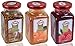 Seyidoglu Dry Fig, Apricot and Raspberry Jams, 380 Grams, Set of 3 RS.630.00