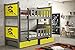 Produktbild Etagenbett aus Kieferholz 200 x 88 x 160 cm Lackiert Babybett Kinderbett Bett Schlafzimmer Kindermöbel + Schubladen + Matratzen Lattenrost aus Flex-Leisten (17)