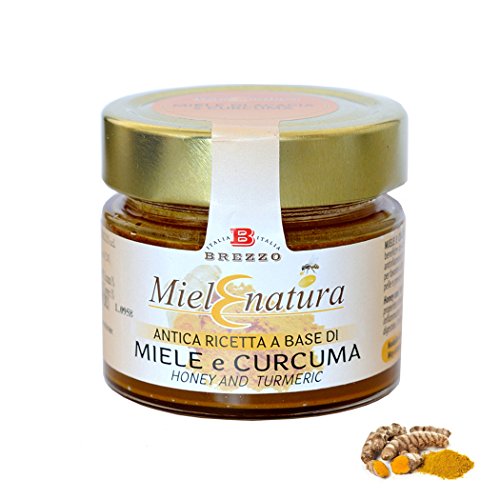 Brezzo - Miele Natura di Acacia e Curcuma 200GR