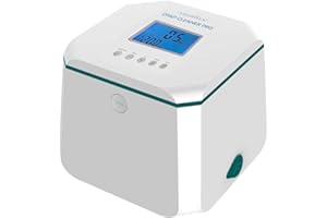 CNSAC CPAP Cleaner Pro - desinfección rápida y completa de máscaras CPAP, tubos, equipos y accesorios con UV y ozono.