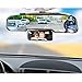 Great Ideas Wide Angle Child Rear View Double Mirror - Easy To Fit And Remove - See Baby In Back Seat - 30cm Wide - Adjustable
