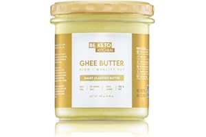 BE KETO Beurre Clarifié Ghee 240g