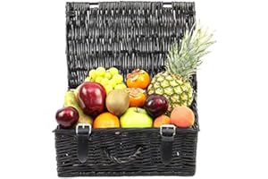 EXPRESS4FRUITS Fall Fruit Hamper - Fruit Gift Baskets and Gift Hampers with Next Day UK delivery with Personal Message Attached
