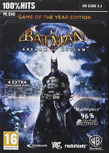 Preisvergleich Produktbild Pccd Batman : Arkham Asylum - Game Of The Year (Eu)