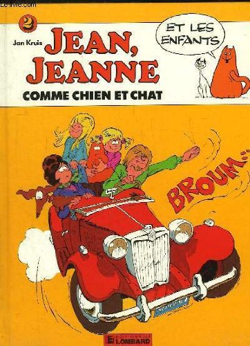 couverture de : Jeqan, Jeanne comme chien et chat