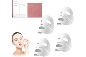 MAFHVV 4pc Mask Collagen, Masque Collagene Mask, Bio-Collagen Real Deep Mask (1 box)