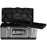 Troy T 91023, Metal Takım &Ccedil;antası (23"), Siyah, Gri