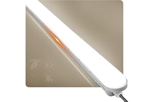 ‎BULING buling Feuchtraumleuchte LED 120CM, 36W 4500LM Röhre Lampe, Verknüpfbar Wannenleuchte IP65 Wasserfest Leuchtstoffröhre Leuchte für Büro Keller Garage, Neutralweiß 4000K