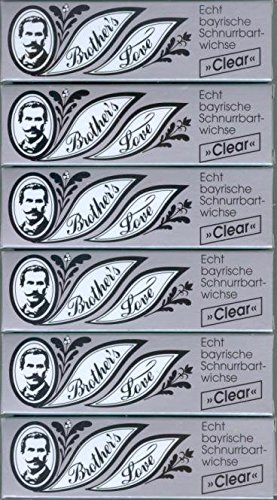 Togal Brother`s Love Bartwichse, 6×10 ml clear, Sparpack - 2