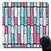 Produktbild Mousepads für Computer Sketch Pink Ethnische Boho Bali Zusammenfassung Teppich Bluse Leinwand Doodle Kleid Design Wall rutschfeste Oblong Gaming Mouse Pad
