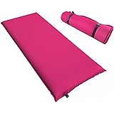 Kronenburg Isomatte selbstaufblasend mit 2,5 cm, 6 cm oder 10 cm Dicke in 9 Farben