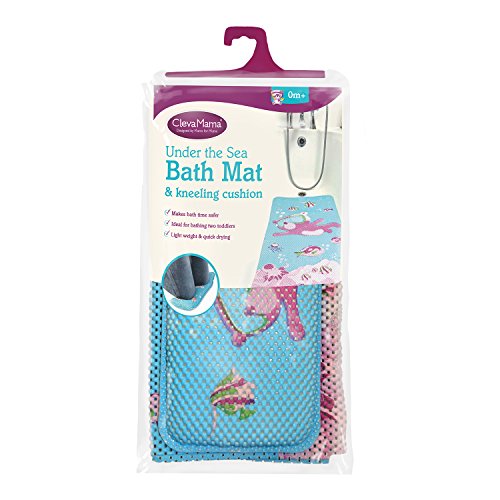 Clevamama 7410 Cleva Bath Badematte mit Kniekissen - 4