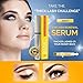 BANG Eyelash Growth Serum and Enhancer For Dramatically Longer Lashes That Get Noticed! With Castor Oil and Peptides– 2 Month Supply