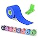 Kinesiologie Tape Tapeverband (Packung mit 1 oder 2) Tape Sport 5cm Breite x 5m Rollenlänge Zream Elastisches Therapeutisches Tape für Plantarfasziitis, Knöchel, Schienbeinkantensyndrom, Knie, Gelenk, Handgelenk, Rücken, Schulter, Hals, 8 Farben Verfügbar. Zusätzlich einer Mini Universal Handy Tischhalterung