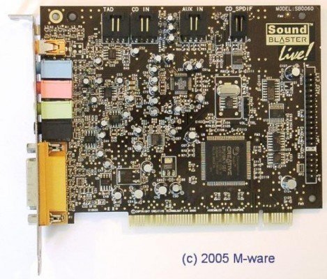 Preisvergleich Produktbild PCI-Sound Creative SB0060 SB live! SPDIF ID768