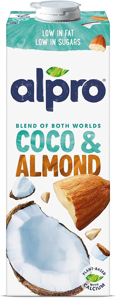 Alpro Hindistan Cevizi & Badem İçecek 1000 ml