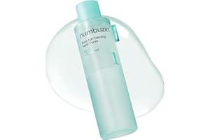 numbuzin N.°1 Tónico | Tónico de hierbas calmantes | Piel con imperfecciones, hidratación, calma profundamente | Centella Asiática | cosmética coreana | 300 ml