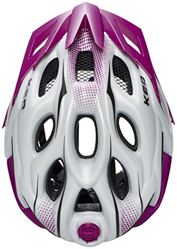 KED Status Helmet Junior Violet Pearl Matt 2017 mountainbike helm downhill - 7