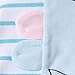 Lalang Colors New Baby Boys Girls Cotton Caps Hats Newborn Infant Hat (blue)