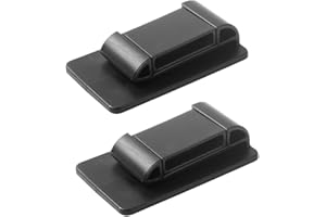 AMZLORD 2 PCS Seat Belt Clips Car Seat Locking Clip Safety Seatbelt Adjuster Seat Belt Stopper Universal Seatbelt Clips Seat Belt Lock Buckle Seat Belt Stopper for Adult Kids - Black