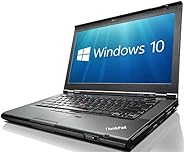 Lenovo ThinkPad T430 i5-3320M 2.6GHz 8GB RAM, 256GB SSD DVDRW 14.1 WXGA++ 1600x900 Webcam Windows 10 Pro 64 bit WiFi Grade A  (Renewed)