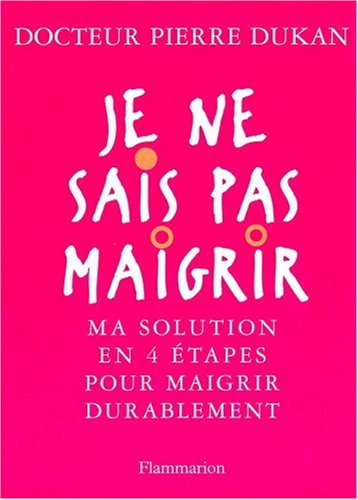couverture de : Je ne sais pas maigrir
