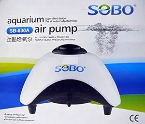 Sobo SB830A Aquarium Air Pump
