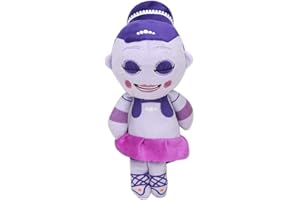 NOAFUNZO FNAF Plush Figure , 7 Inch Plush - Stuffed Toys Dolls Gifts for FNAF Game Fans (Ballora)