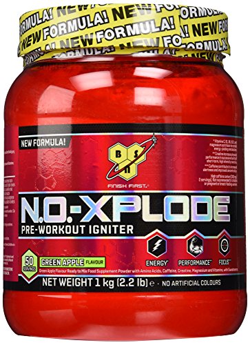 Preisvergleich Produktbild BSN Nutrition N.O.-XPLODE 3.0 - Green Apple - 50 Portionen, 1kg