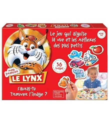 Educa Borras LE LYNX GO – JEU DE CARTES à prix pas cher Educa Borras LE LYNX GO – JEU DE CARTES à prix pas cher