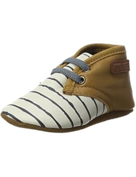 Melton Baby Jungen Krabbelschuh Sneaker aus Weichem Leder