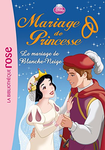 couverture de : Le mariage de Blanche-Neige