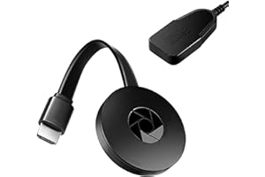 PEACEKING 2.4GHz Adattatore Dongle Wireless HDMI Ricevitore Display WiFi 1080P Compatibile Miracast, Airplay, DLNA per Android, iOS, Windows, Mac