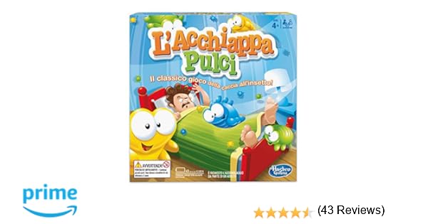 Hasbro Lacchiappapulci Gioco In Scatola Multicolore