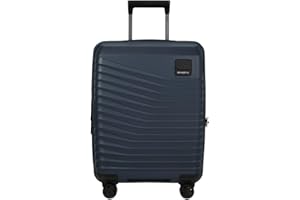 Samsonite Intuo - Spinner S, rozszerzony bagaż podręczny, 55 cm, 39/45 L, Blue (Blue Nights)